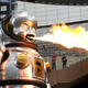 Illustration for article titled Gigantic Fire-Breathing Robot Babies Have Taken Over Roppongi